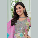 Kavya Deepika Readymade Salwar Suit 49009